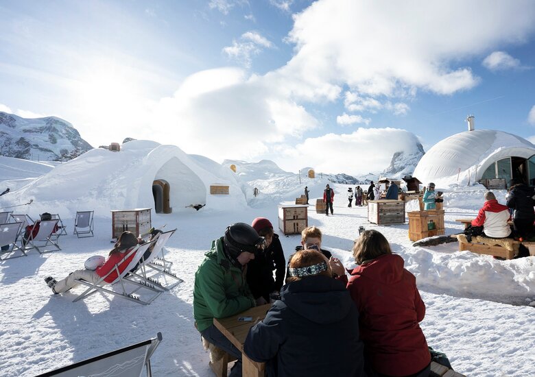 Iglu Dorf Iglu Dorf