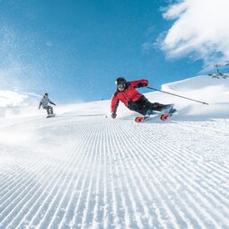 Skifahren in Zermatt skiing in Zermatt