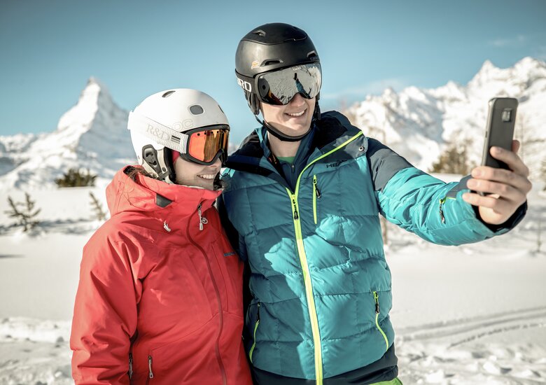 Skifahren im Matterhorn Glacier Paradise Skifahren im Matterhorn Glacier Paradise