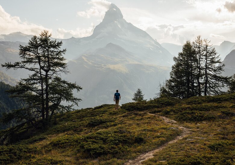 Wandern in Zermatt | © Mitch Pittman Wandern in Zermatt | © Mitch Pittman