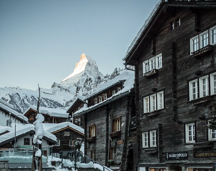 Zermatt Dorf Zermatt Dorf