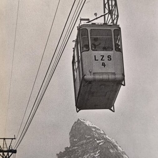 Pendelbahn Furi-Schwarzsee (1958)