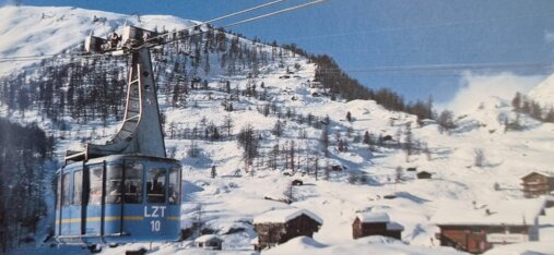 Pendelbahn Furi-Furgg (1964)