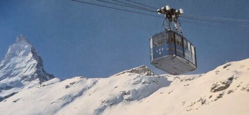 Pendelbahn Furgg-Schwarzsee (1962)