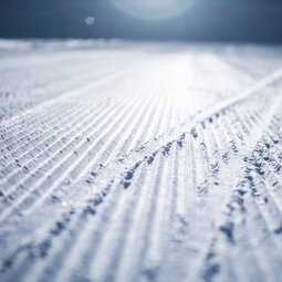 Freshly groomed piste | © Mateusz Bocian