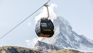 VIP Gondel in Zermatt